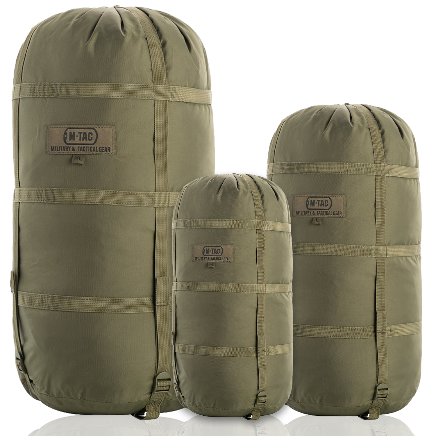 tent compression sack M-Tac Compression Sack Medium Black / Medium