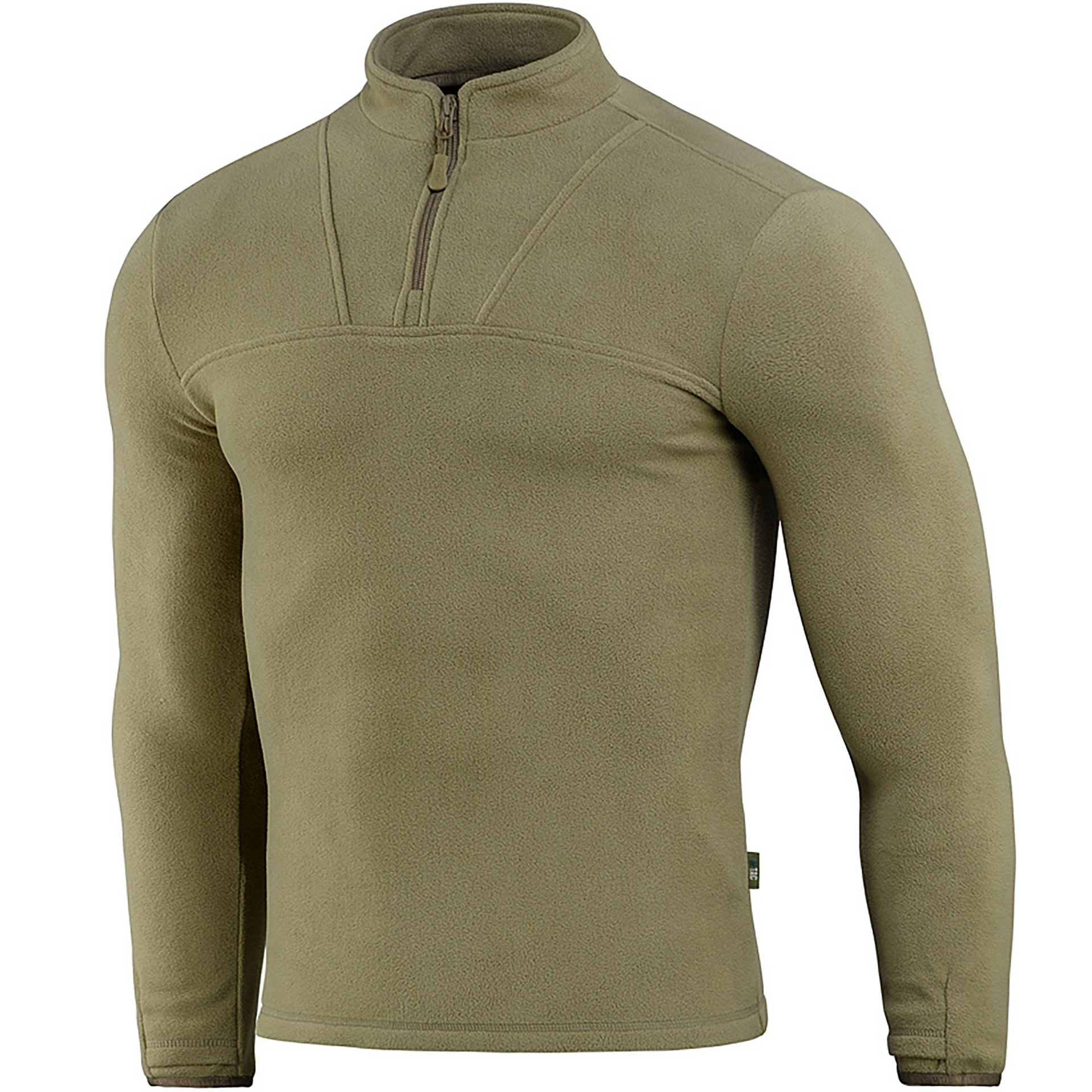 M-Tac Delta Fleece Jacket - Tactical Underwear Top Sweater 1/4 Zip