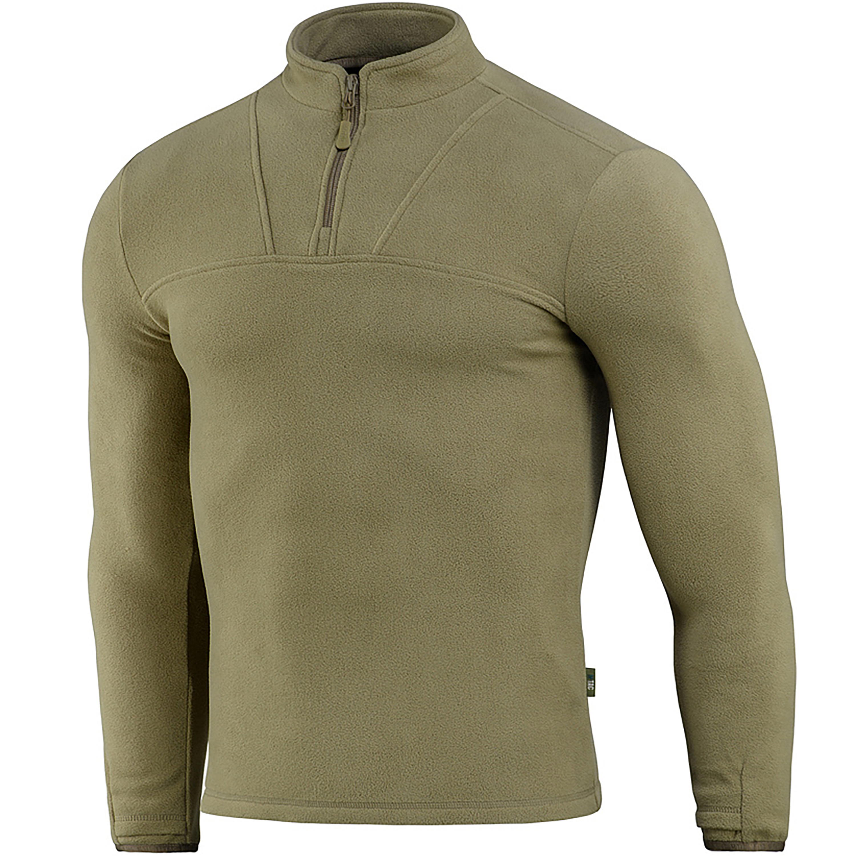 M-Tac Delta Fleece Jacket - Tactical Underwear Top Sweater 1/4 Zip