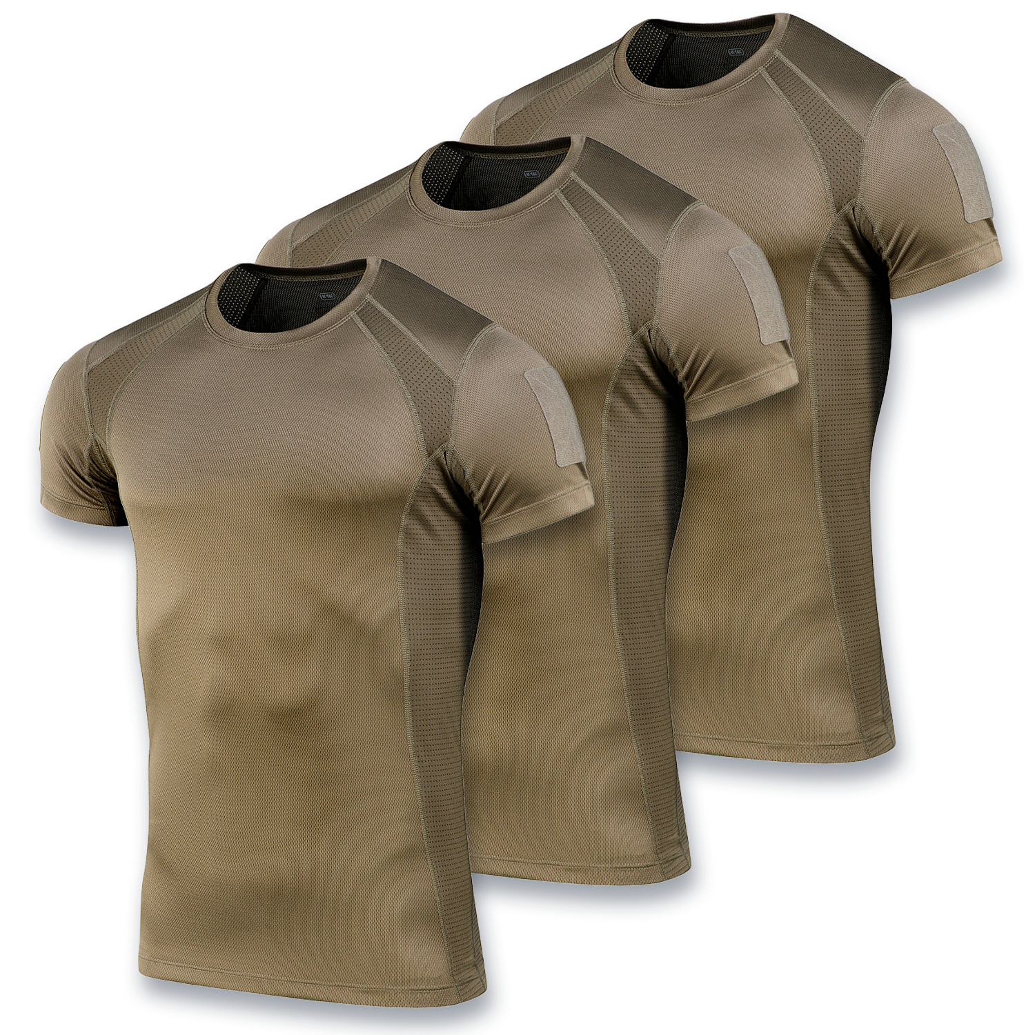 M-Tac T-Shirt Athletic Tactical Gen II with Loop Panels (Set of 3)