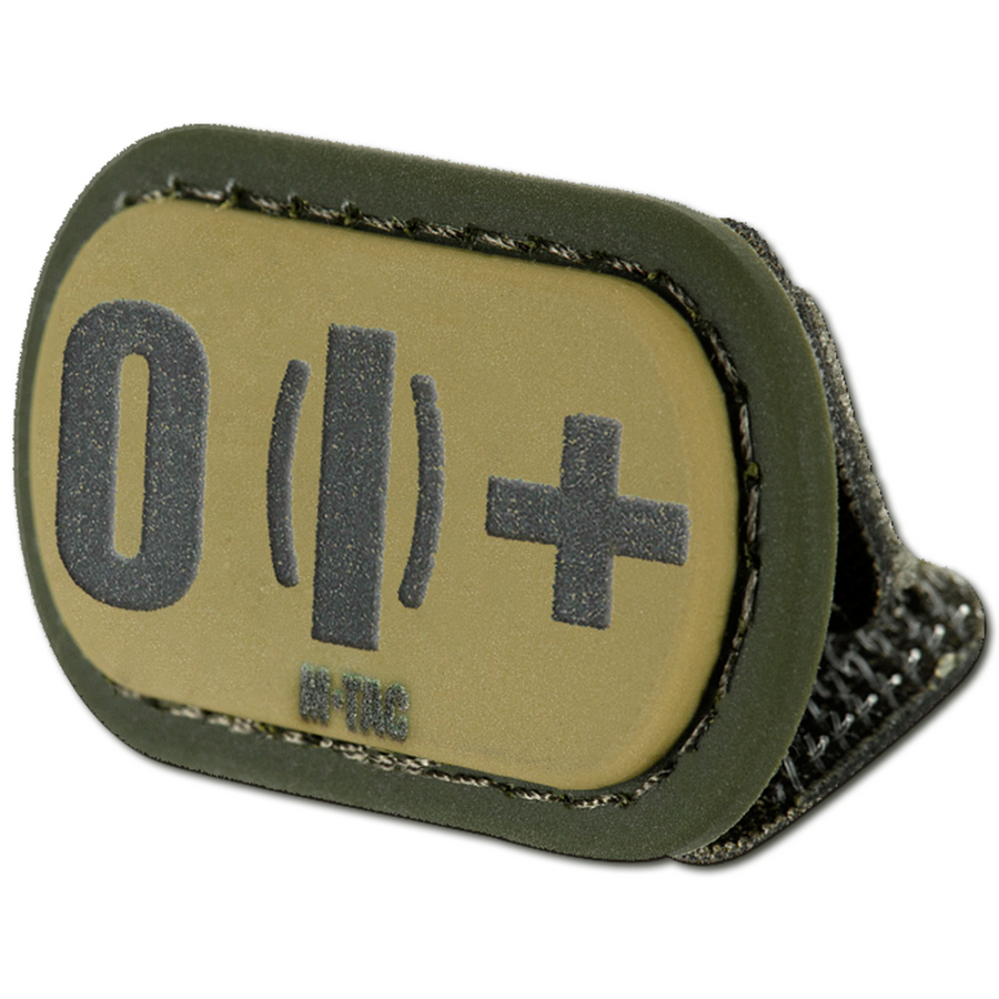 M-Tac Molle Medical Patch Blood Group