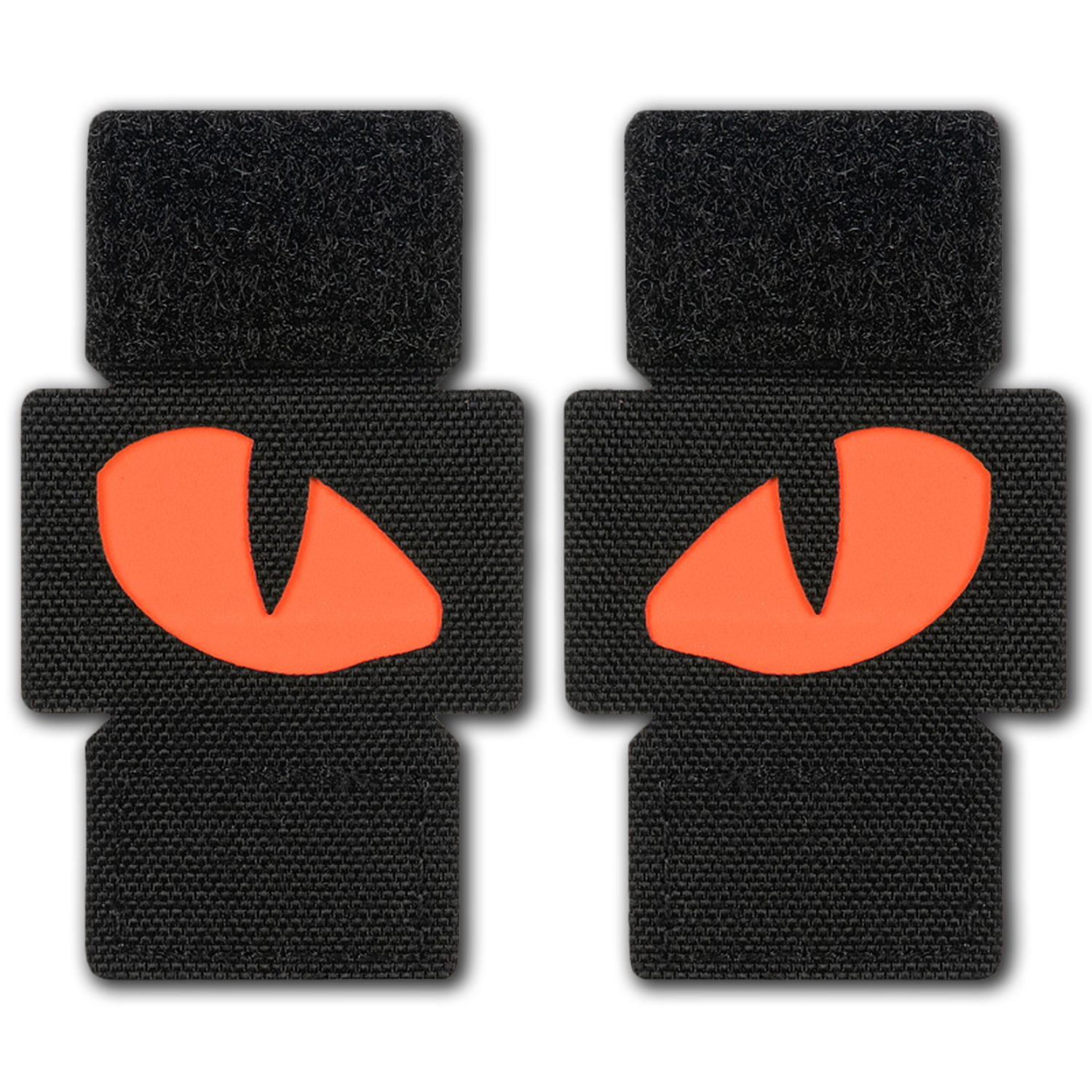 M-Tac patch Tiger Eyes Laser Cut (couple)