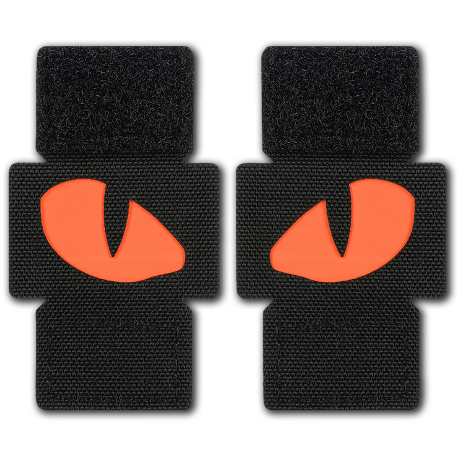 M-Tac patch Tiger Eyes Laser Cut (couple)