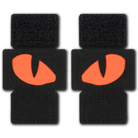 M-Tac patch Tiger Eyes Laser Cut (couple) - M-TAC