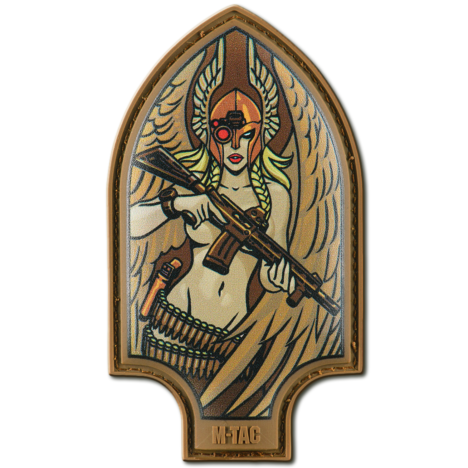 M-Tac Morale Patch Valkyrie PVC