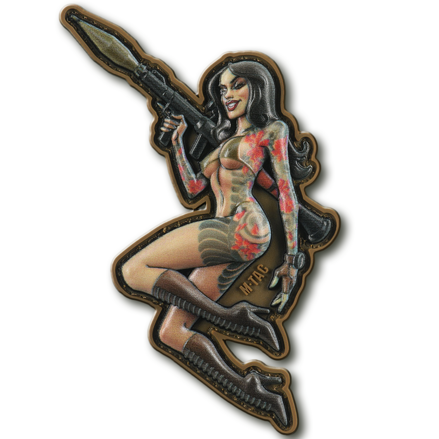 M-Tac Morale Patch Tactical Girl