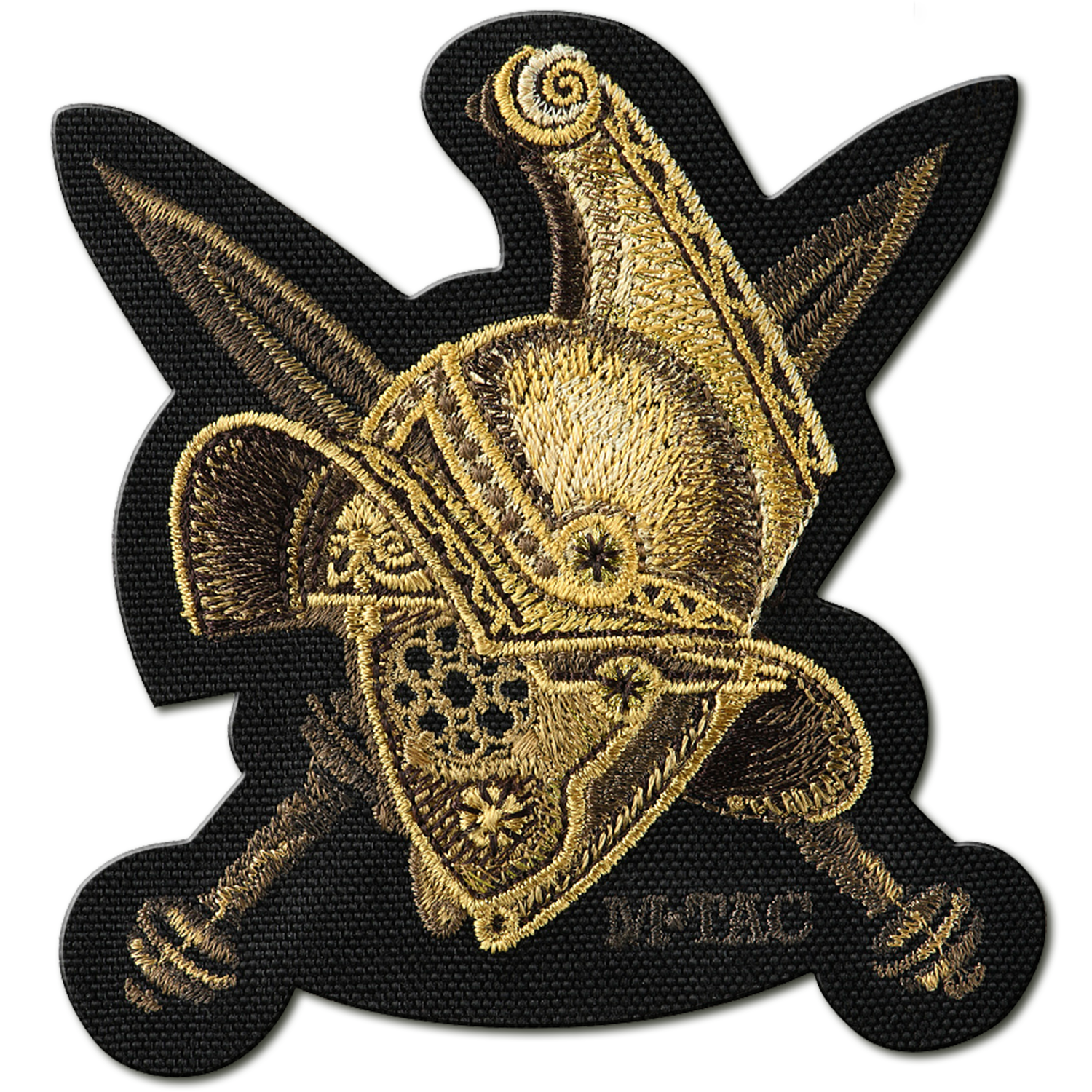 M-Tac Embroidered Patch Gladiator Helmet