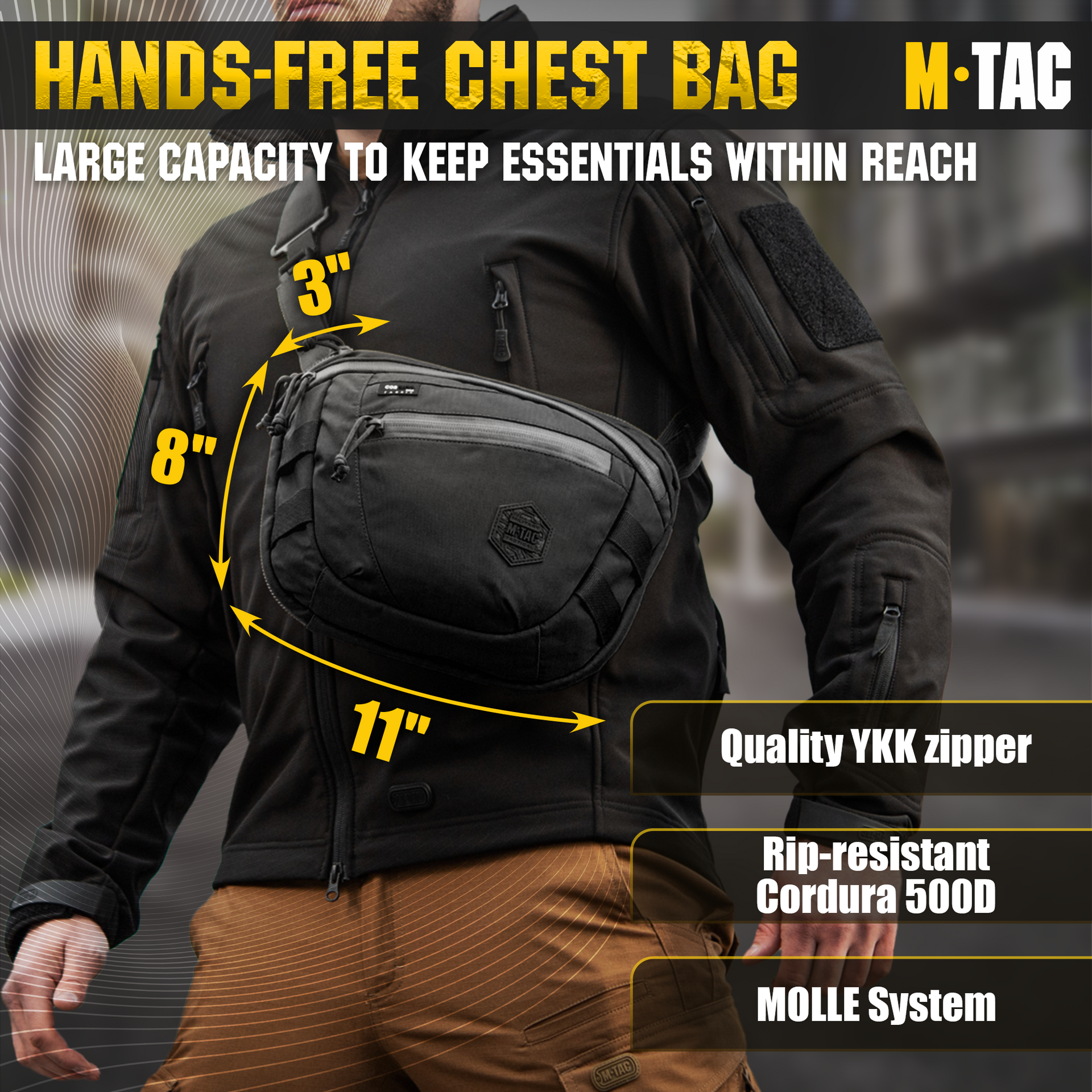 M-Tac Elite Sphaera Large Bag Gen II