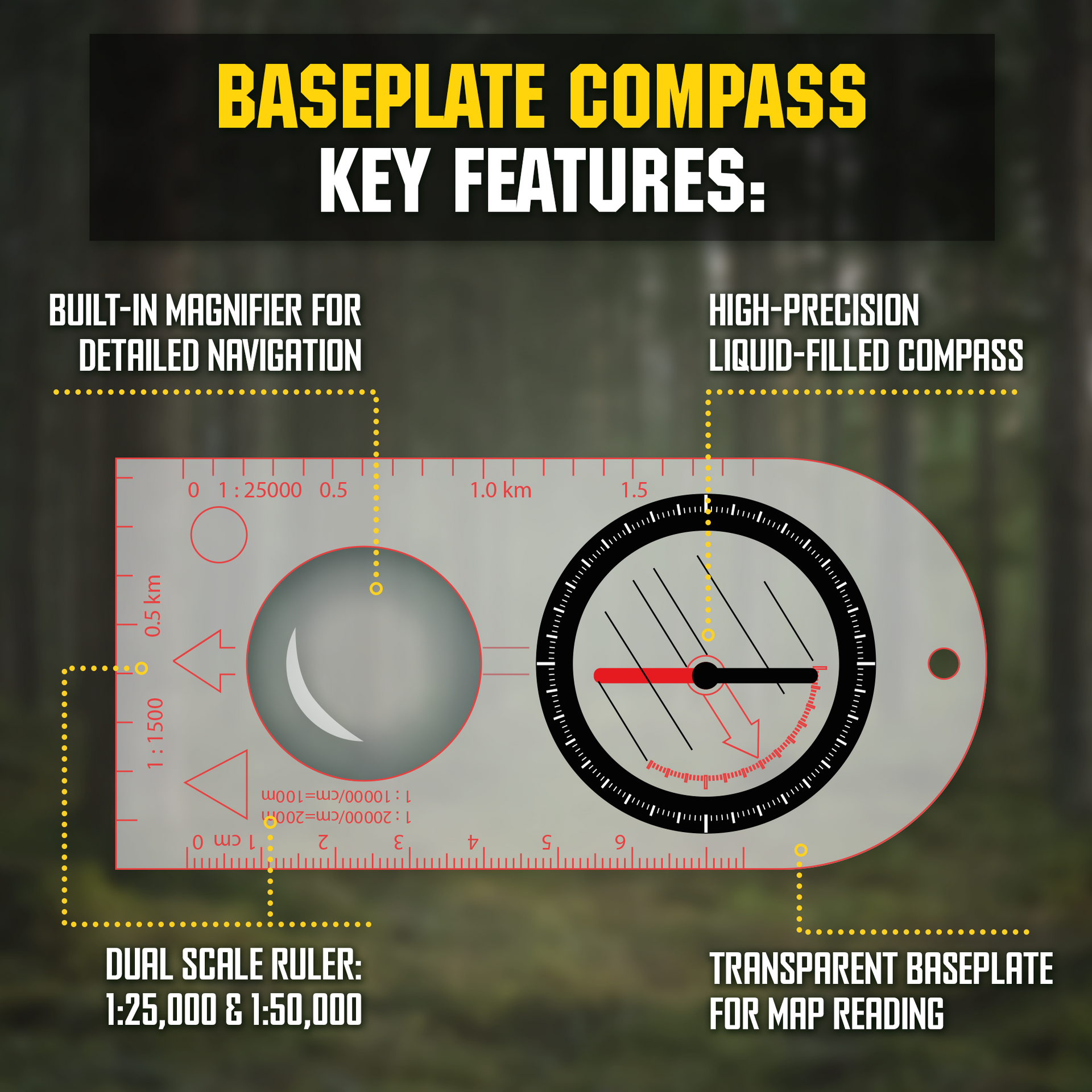 M-Tac Map Compass