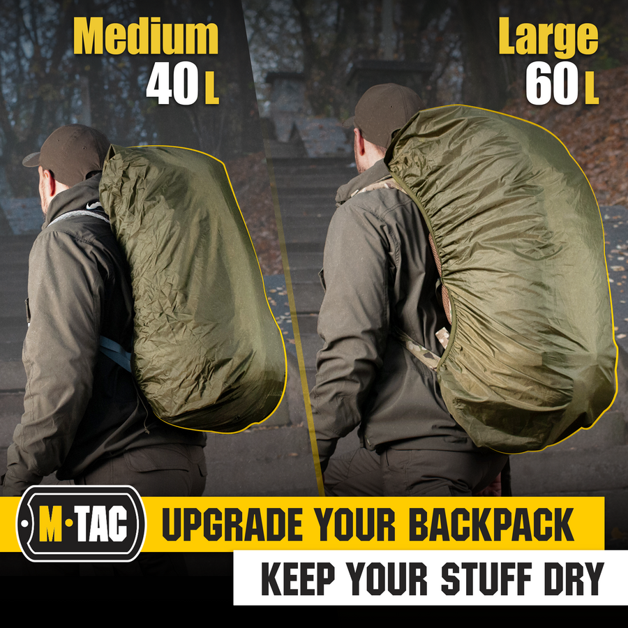 M-Tac Waterproof Backpack Cover