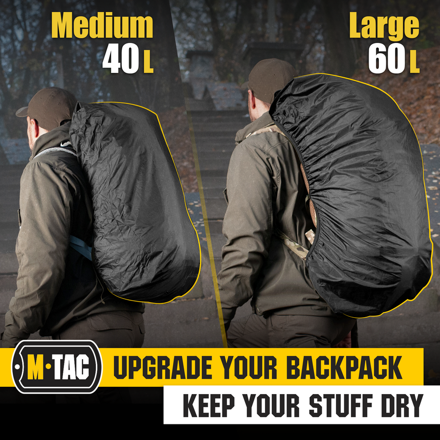 M-Tac Waterproof Backpack Cover