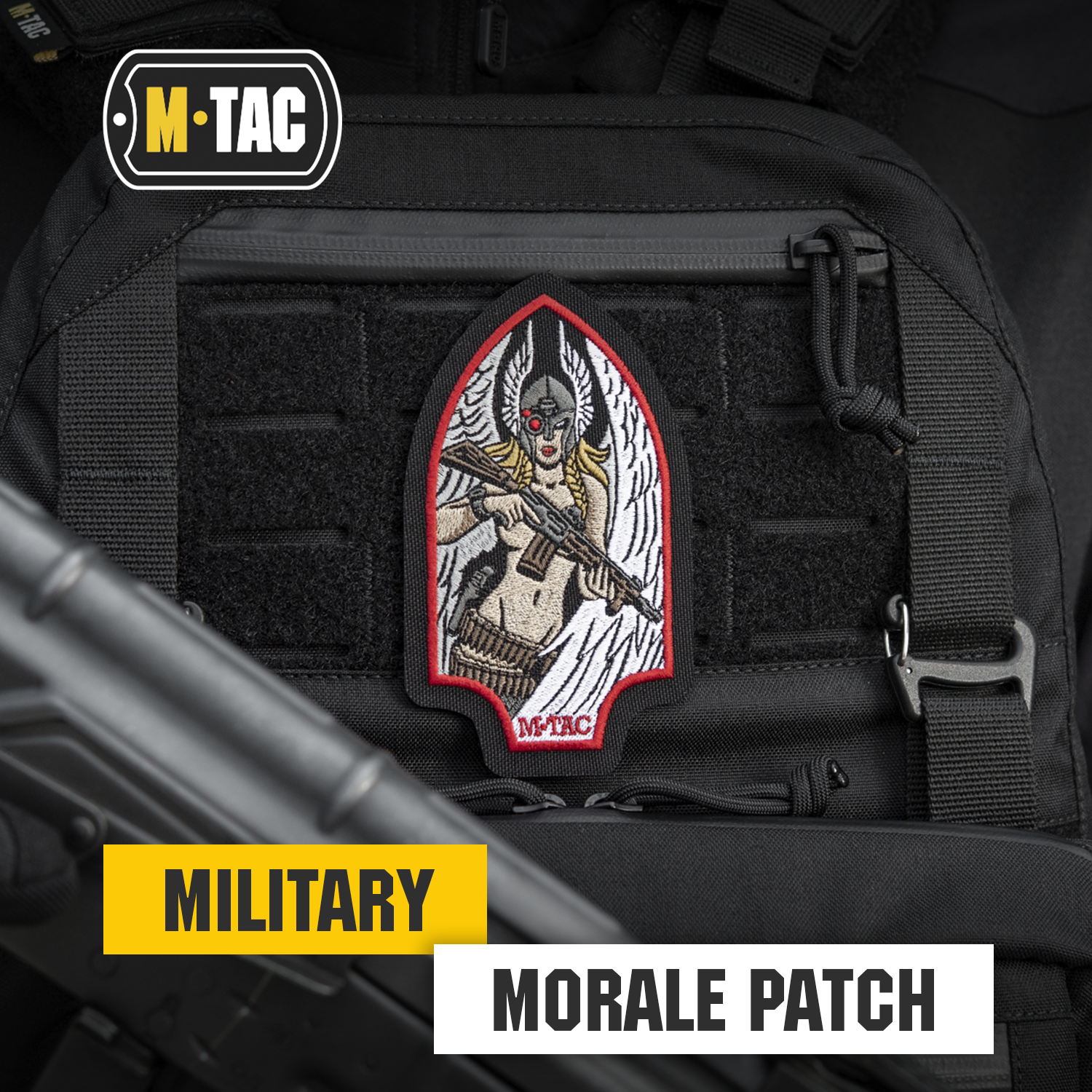 M-Tac Morale Patch Valkyrie Embroidered