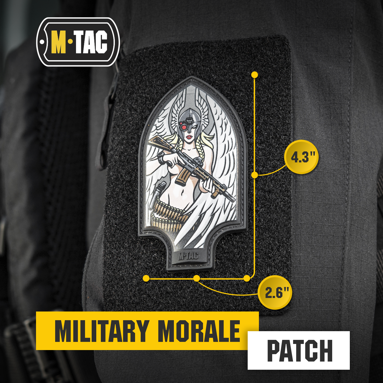 5.11 Tactical Patriot Warrior PVC Morale Patch