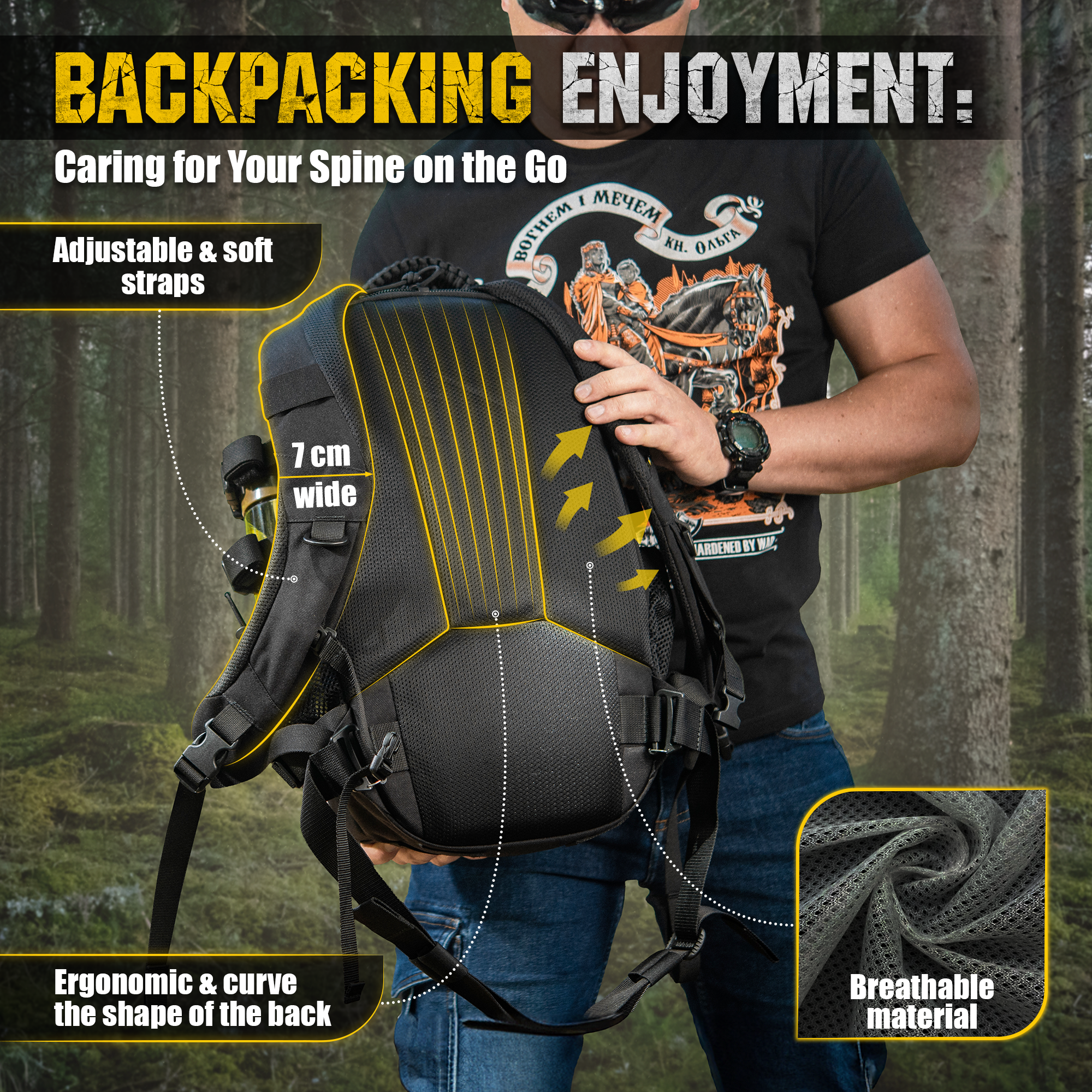 M-Tac Mission Backpack 25L Tactical Nylon Backpack | M-Tac US - M-Tac M-Tac Mission Backpack 25L Tactical Nylon Backpack | M-Tac US - M-Tac