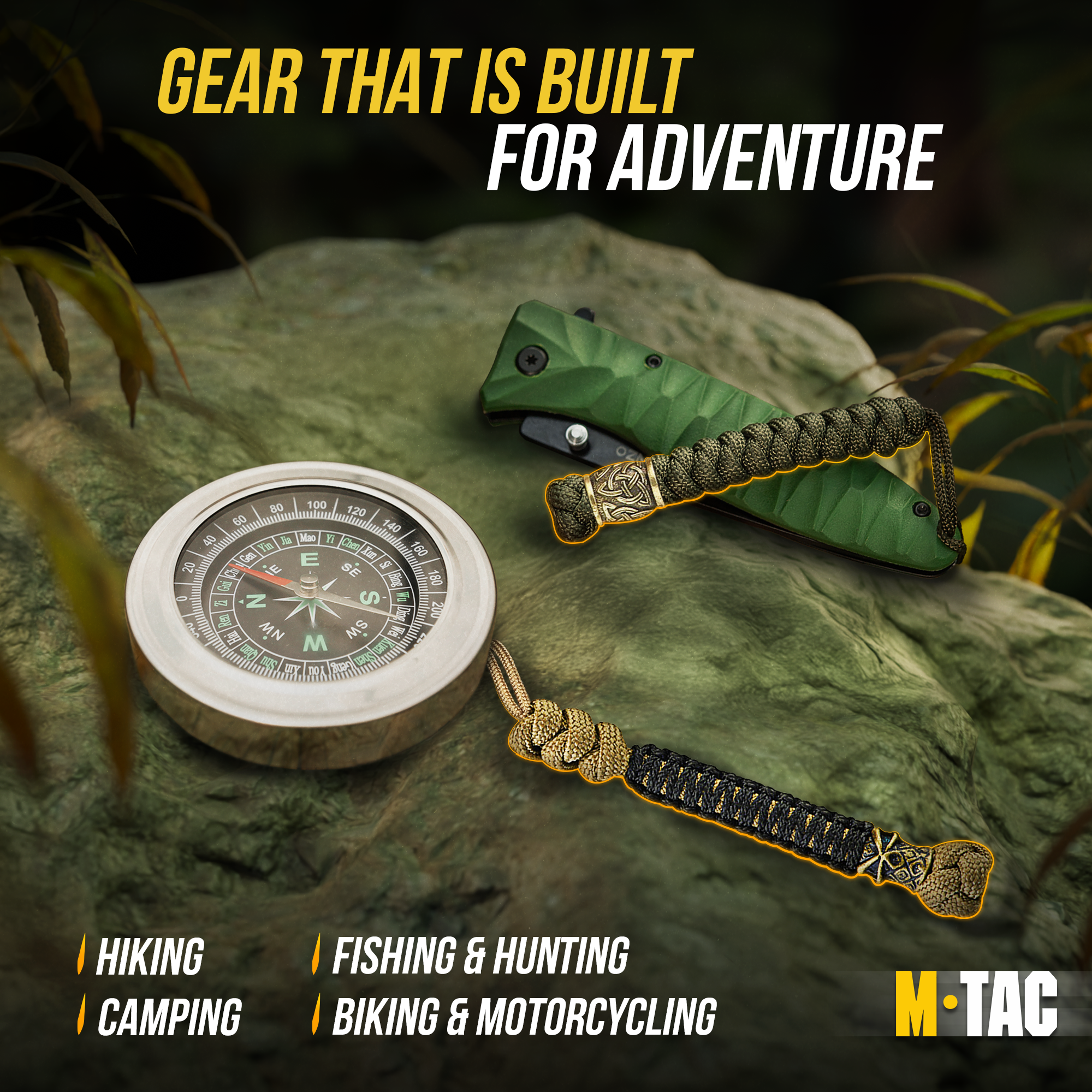 M-Tac Knife Lanyard Ninja Ver.2 - M-TAC