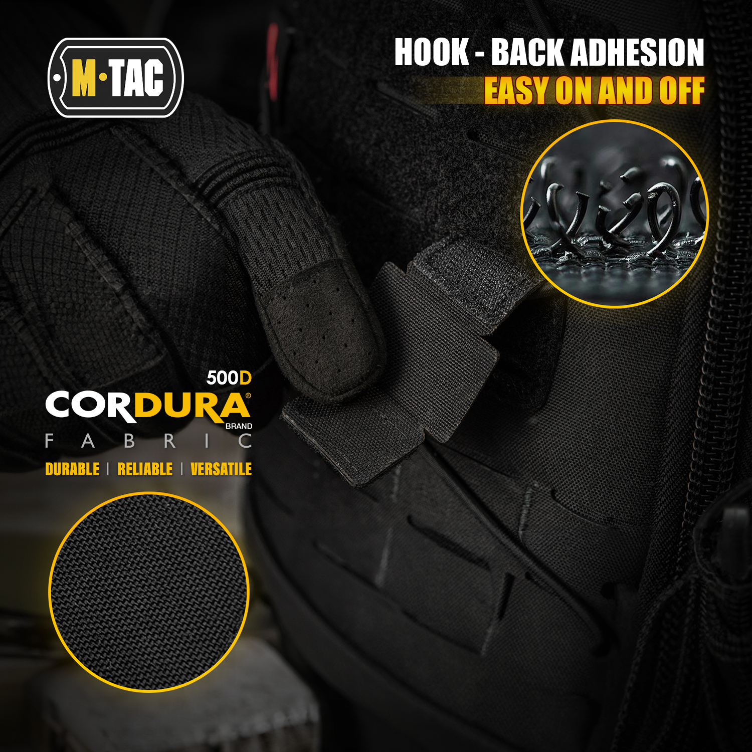 M-Tac patch Tiger Eyes Laser Cut (couple) - M-TAC