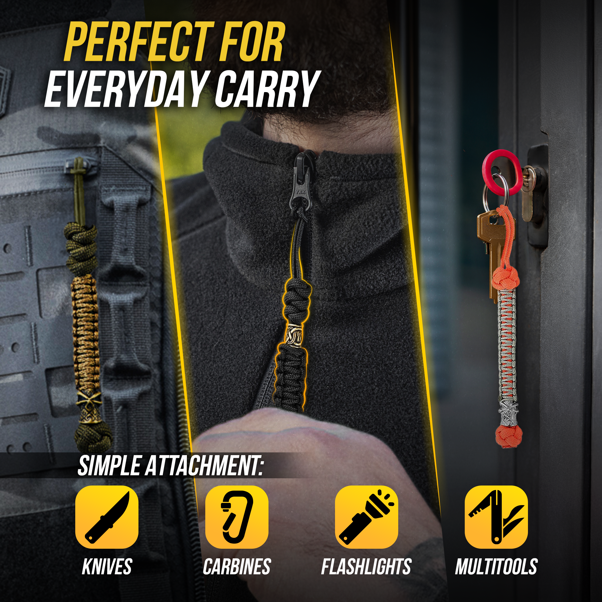 M-Tac Knife Lanyard Ninja Ver.2 - M-TAC