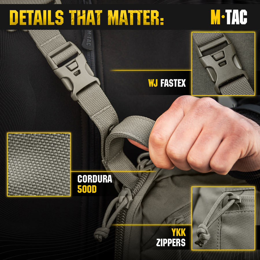 M-Tac Elite Sphaera Large Bag GenII with Loop Panel