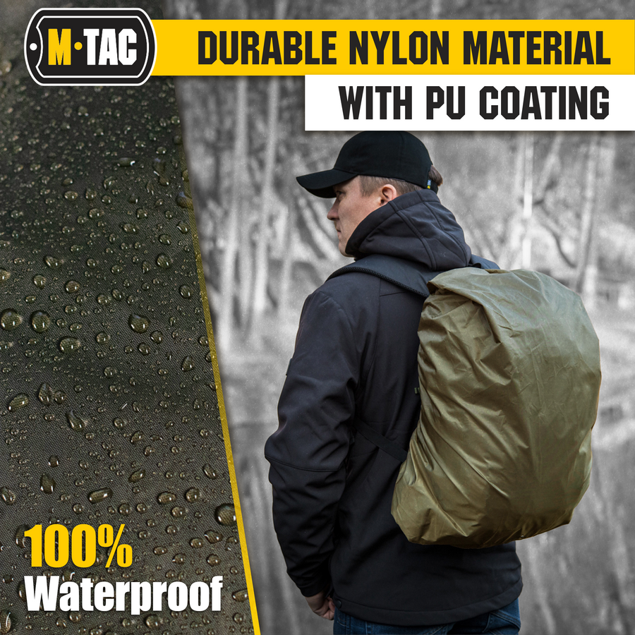 M-Tac Waterproof Backpack Cover