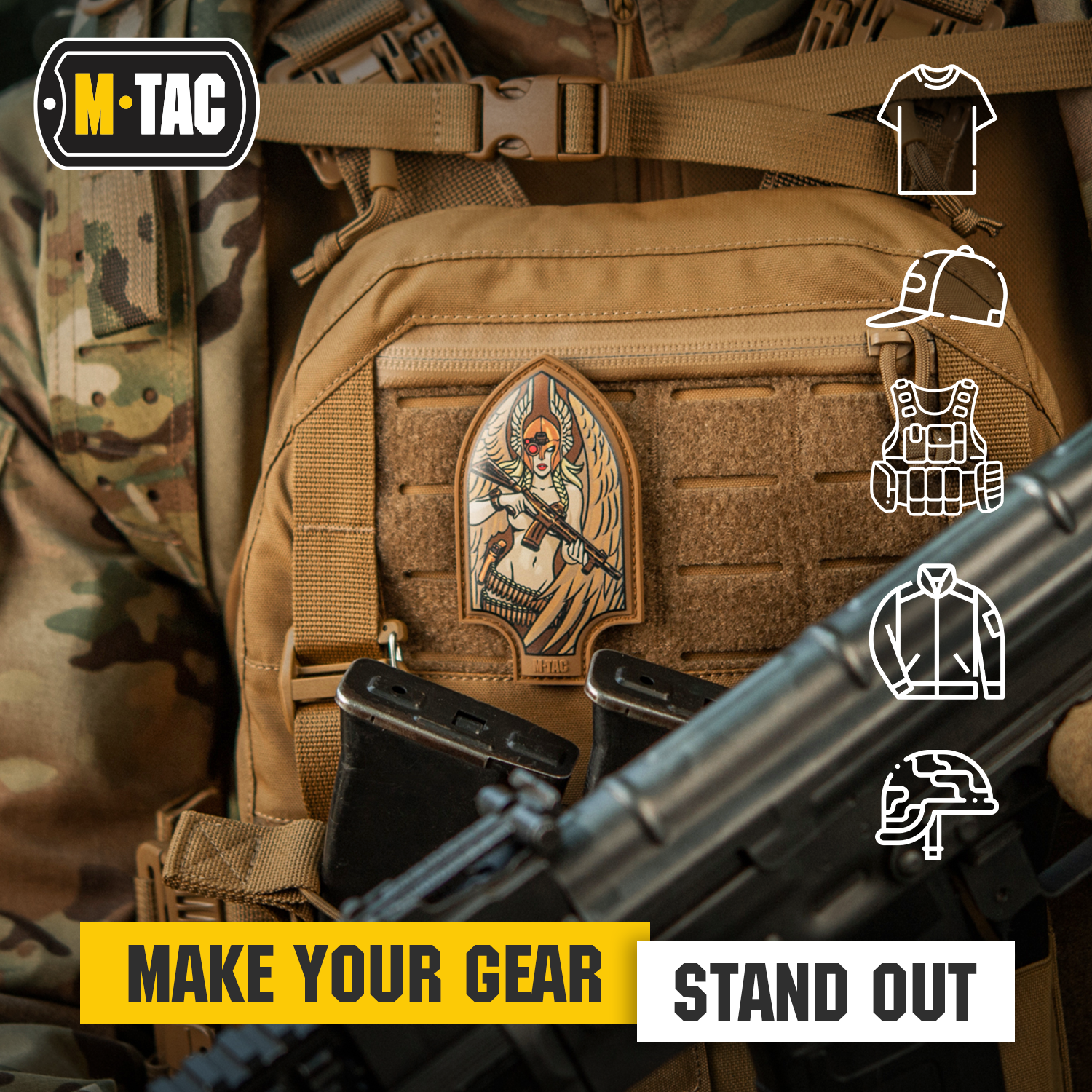 Morale Patches: What They Are and Everything You Need to Know – M-TAC