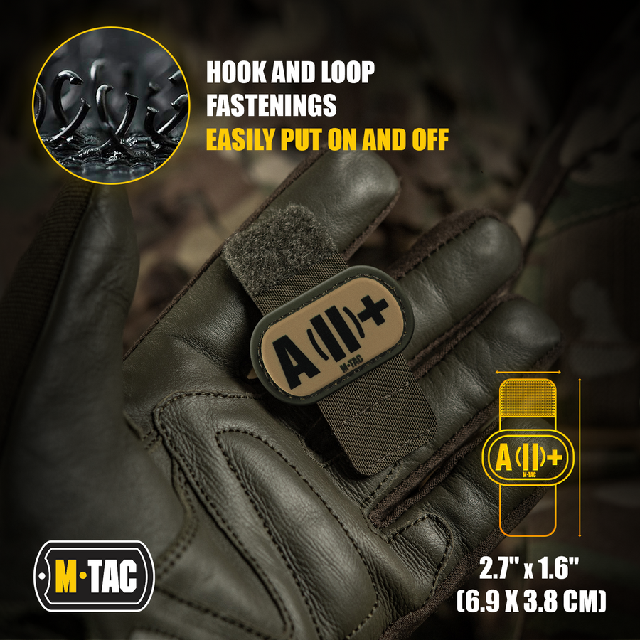 M-Tac Molle Medical Patch Blood Group
