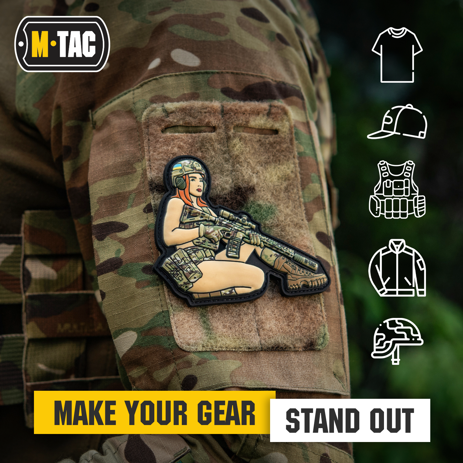 Morale patches are cringe : r/tacticalgear