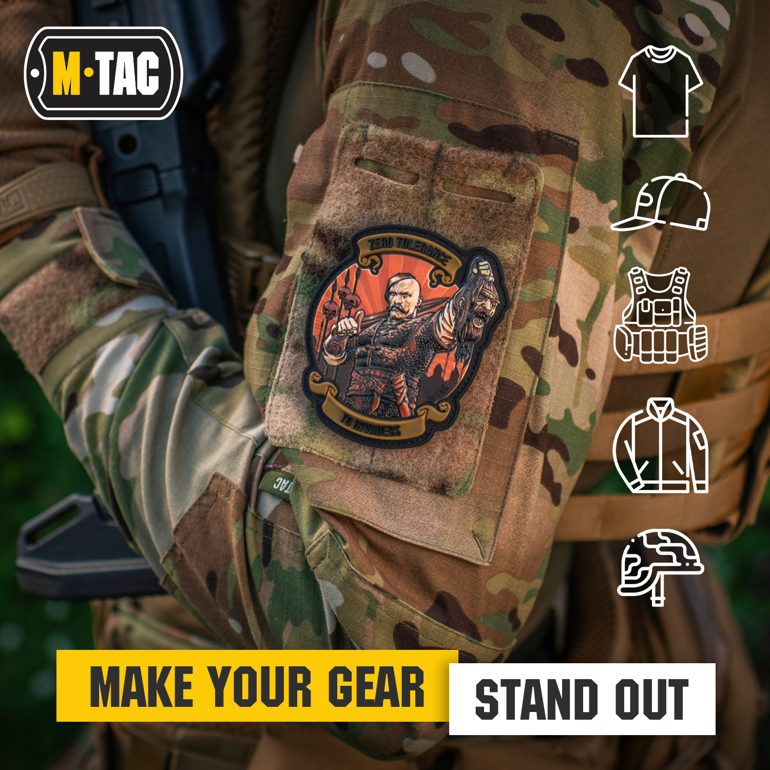 M-Tac Morale Patch Paramedic Bear PVC – M-TAC