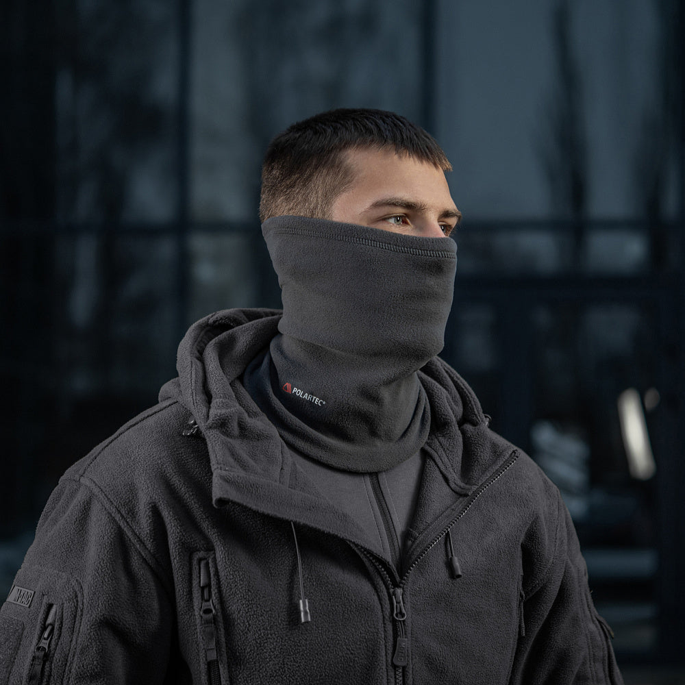 M-Tac Polartec Neck Gaiter – Tactical Fleece Neck Warmer for Cold