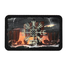 M-Tac patch Vegvisir/Drakkar Rectangular (3 inches) Black/GID - M-TAC