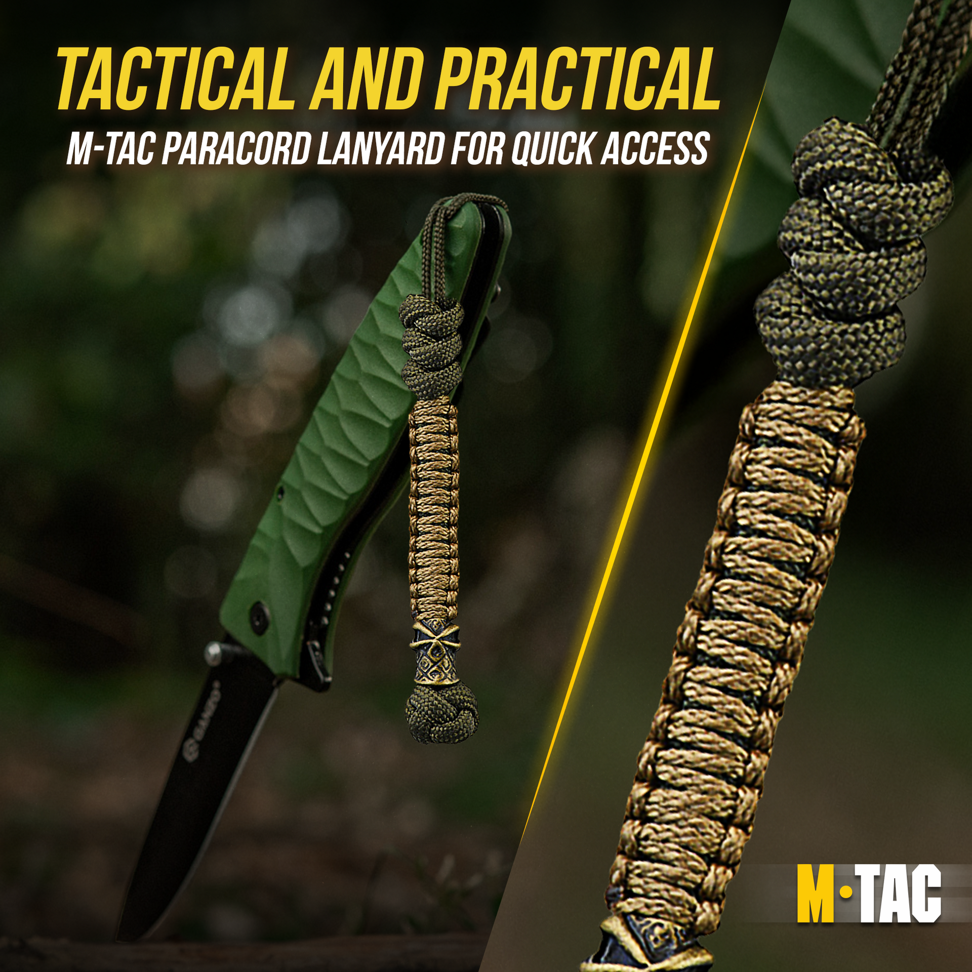 M-Tac Knife Lanyard Ninja Ver.2