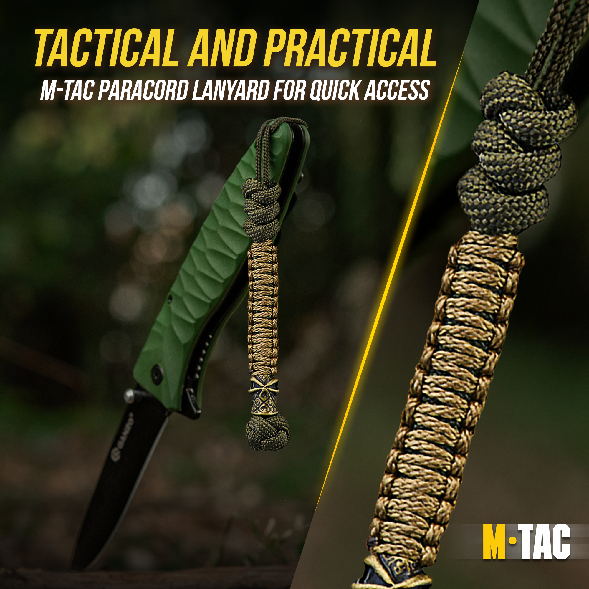 M-Tac Knife Lanyard Ninja Ver.2 - M-TAC