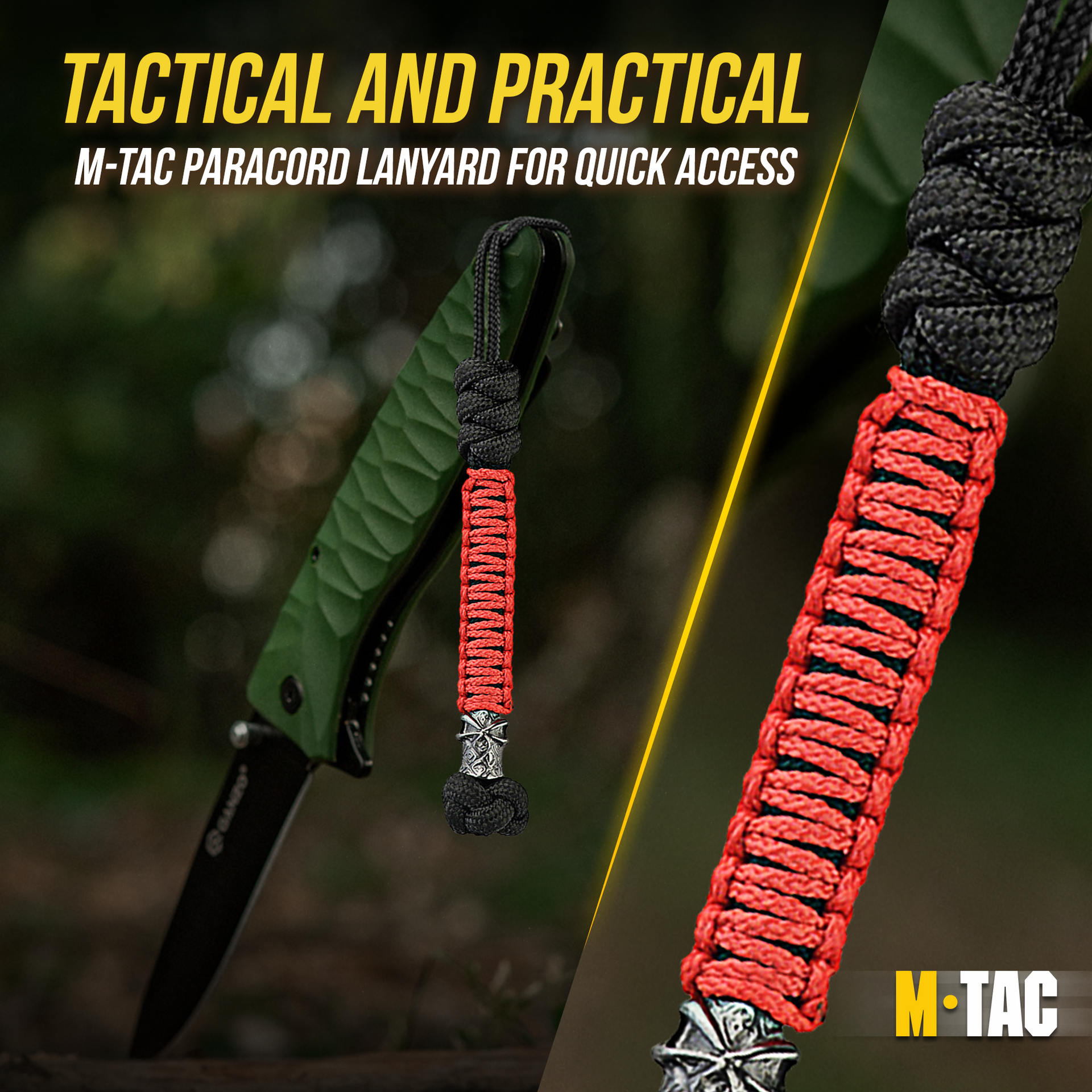 M-Tac Knife Lanyard Ninja Ver.2