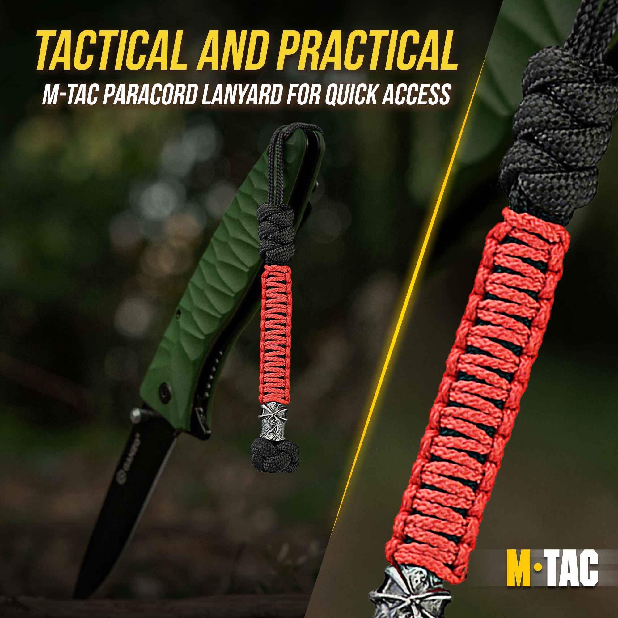 M-Tac Knife Lanyard Ninja Ver.2 - M-TAC