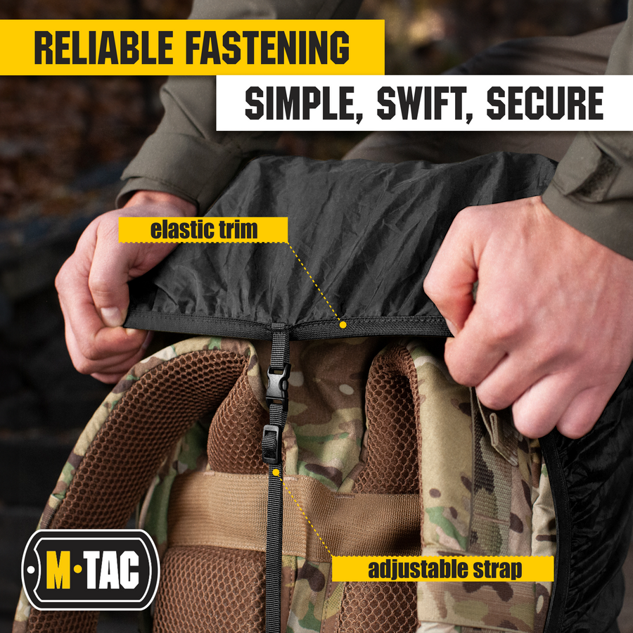 M-Tac Waterproof Backpack Cover