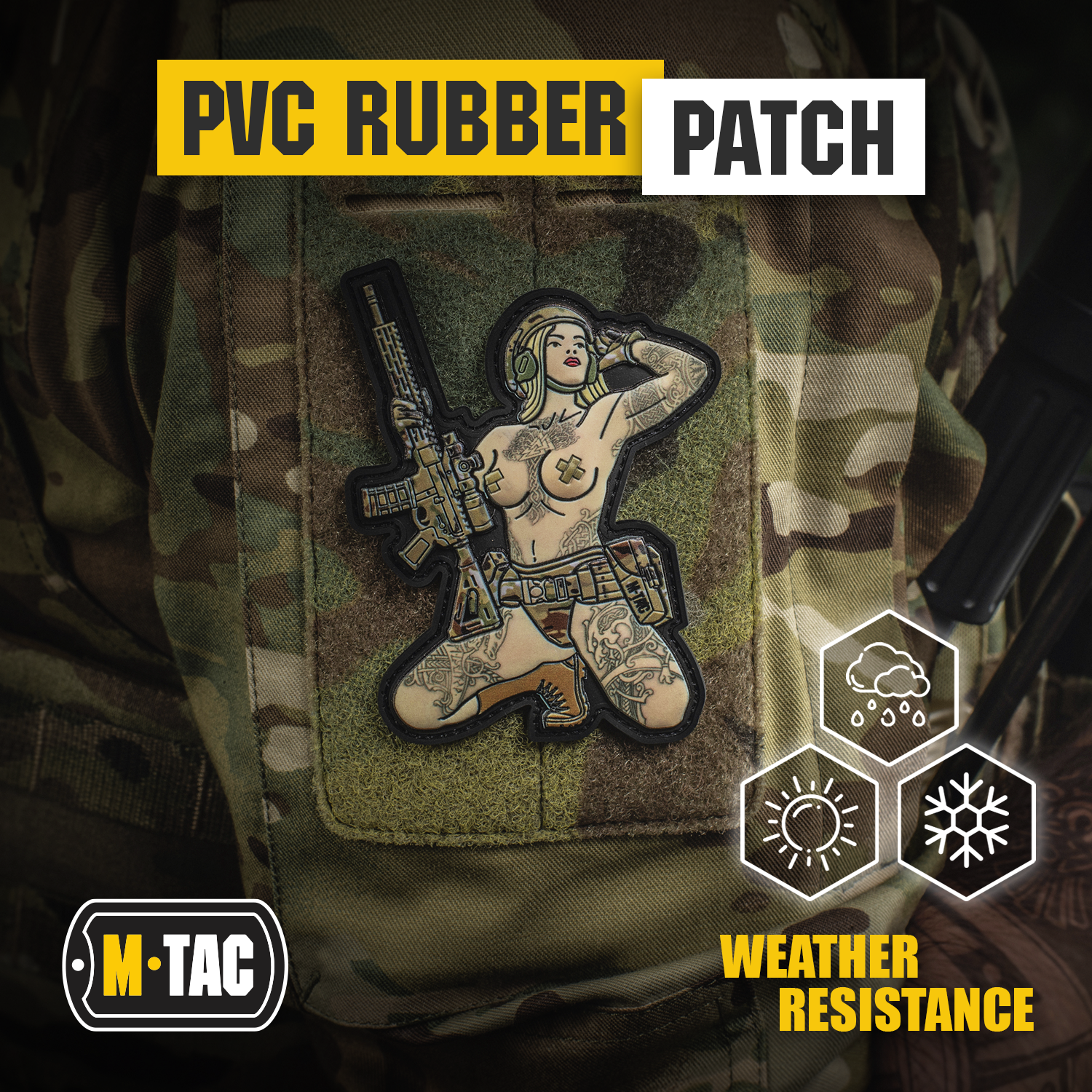 Morale Patch PVC Rubber Tactical Patch Funny Morale Patch - China Tactical  Embroidered Patch and Patch Tactical price