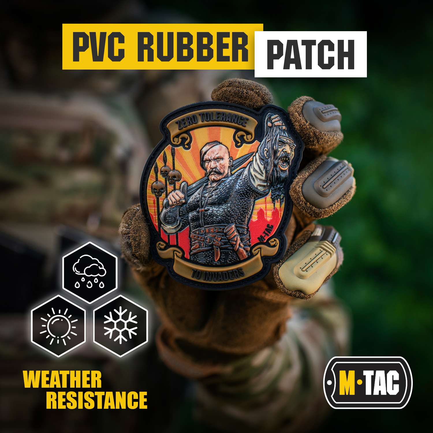 Tru-Spec PVC Morale Patch Say When – Mad City Outdoor Gear