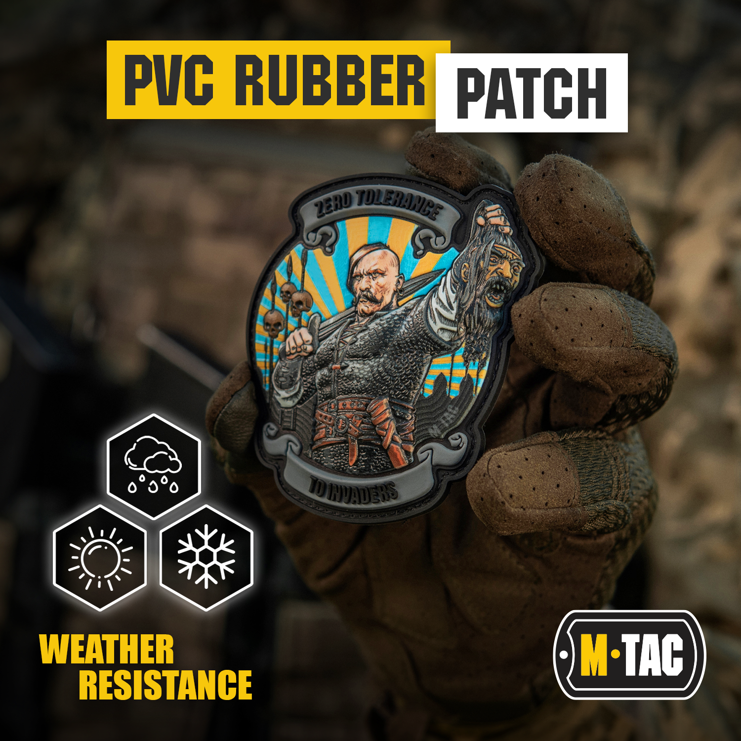 PVC Velcro Patch