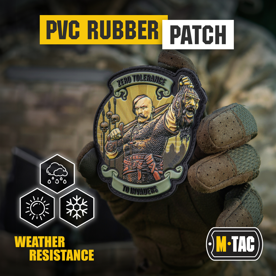 M-Tac Morale Patch Zero Tolerance PVC