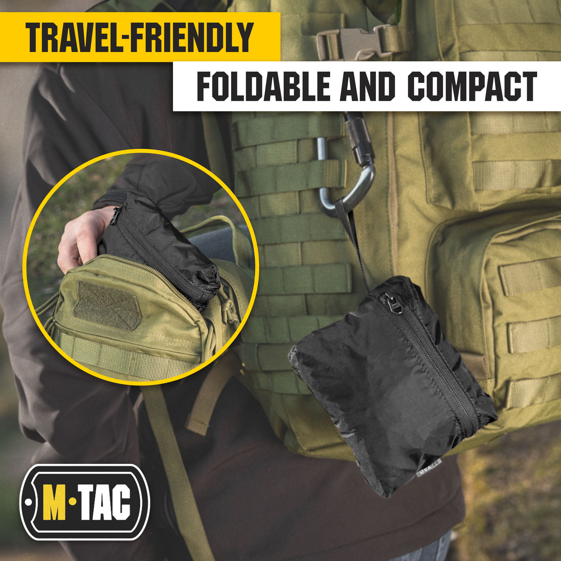 M-Tac Waterproof Backpack Cover