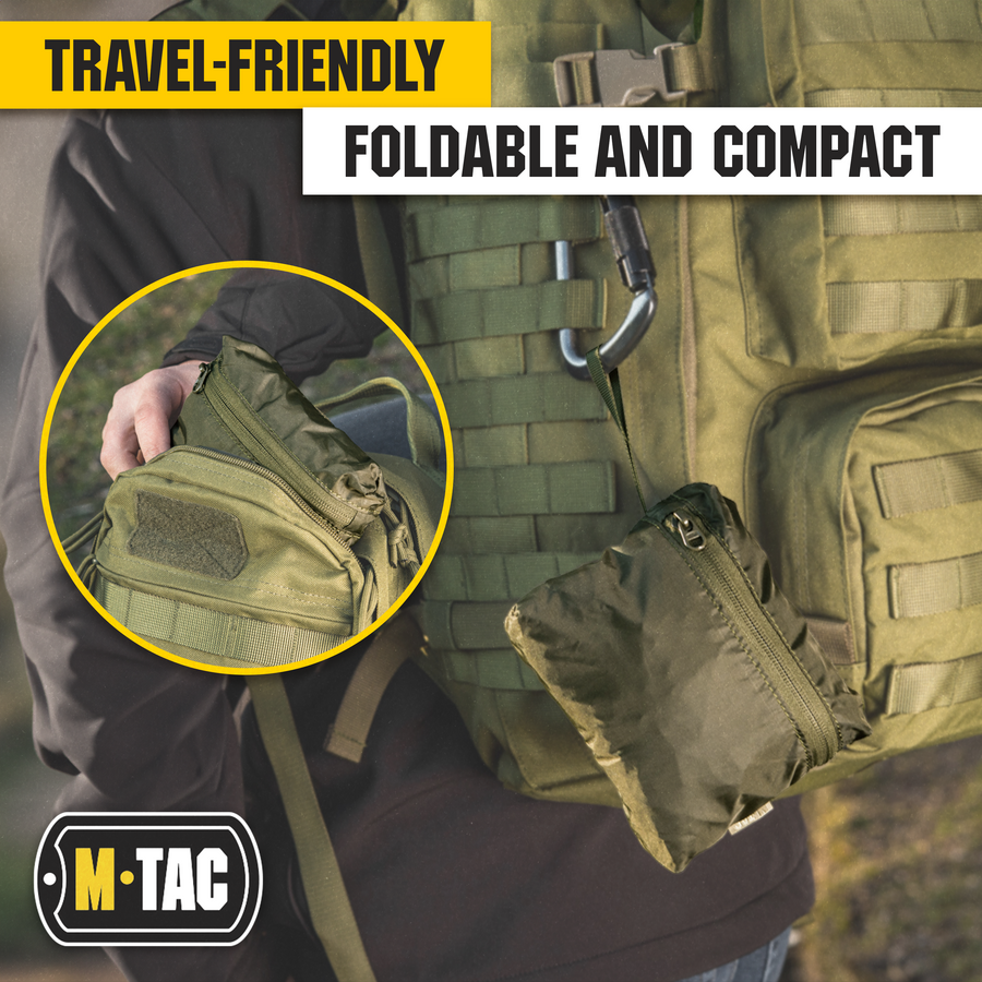 M-Tac Waterproof Backpack Cover