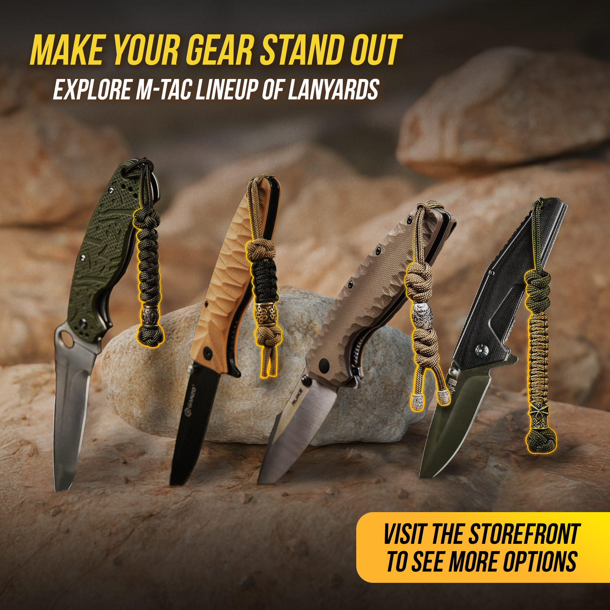 M-Tac Knife Lanyard Ninja Ver.2 - M-TAC