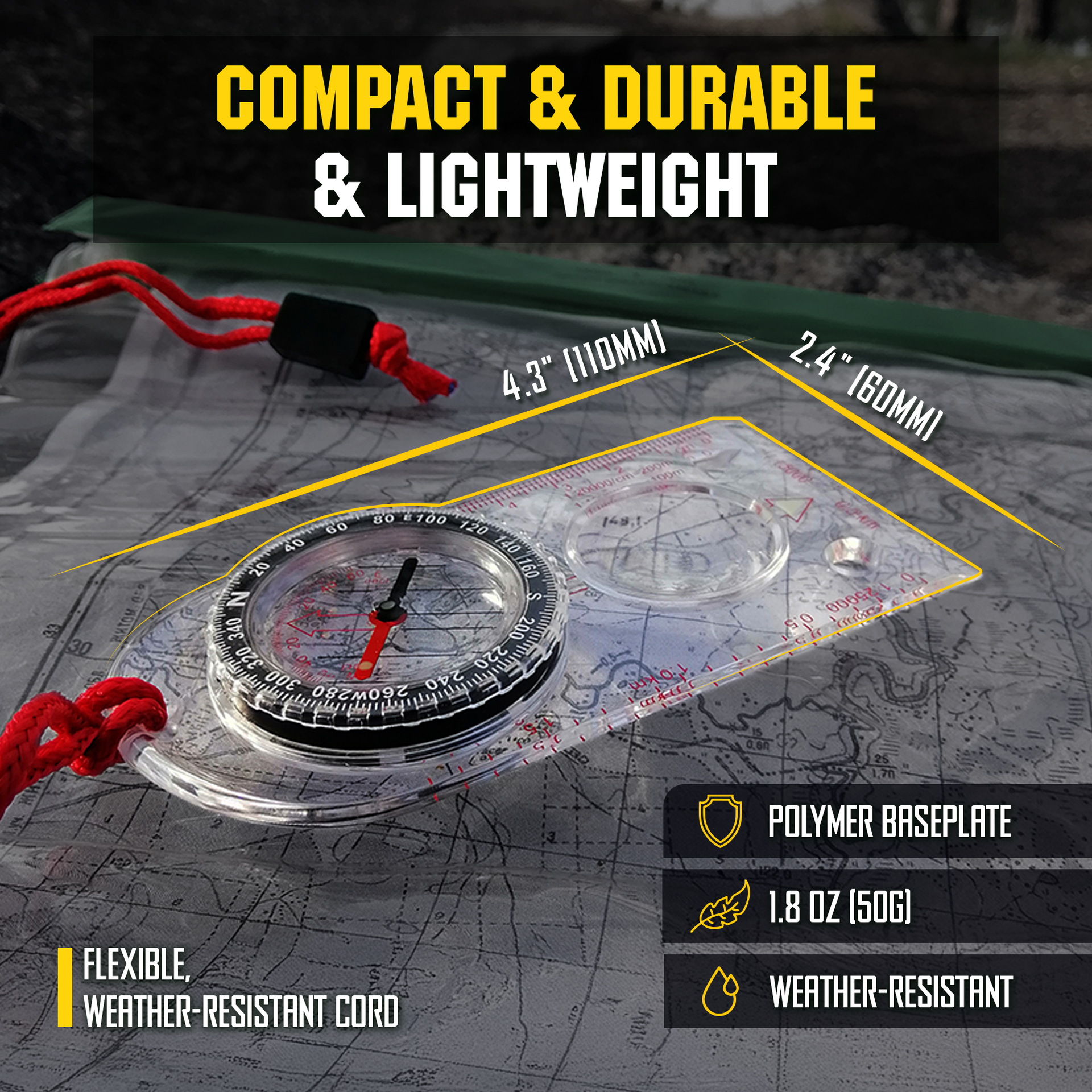 M-Tac Map Compass