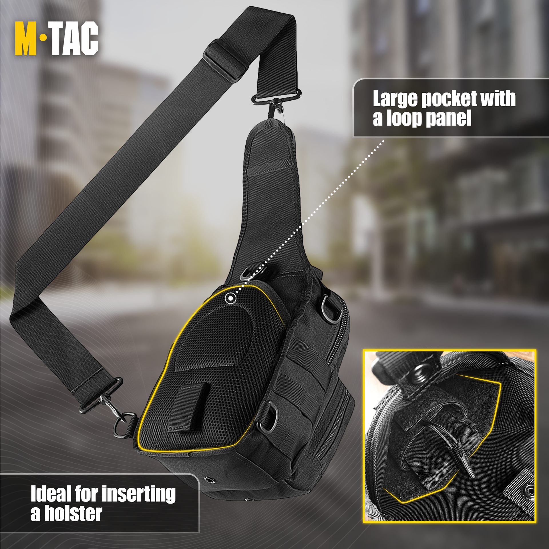 M-Tac Urban Line City Patrol Carabiner Bag