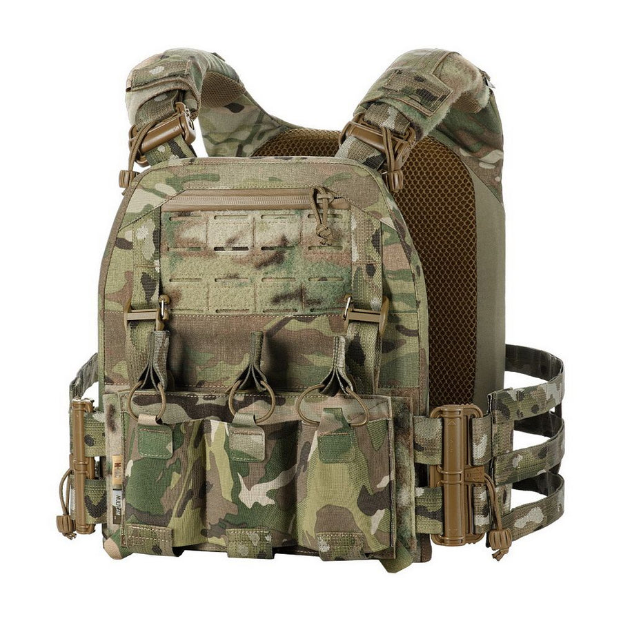 M-Tac Plate Carrier Cuirass Fast with Mag Pouches