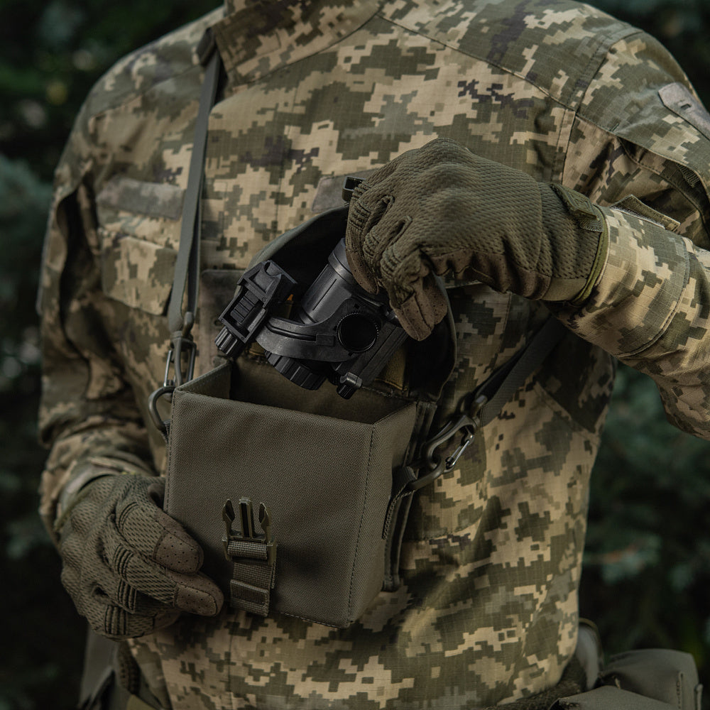 USMC AMPVS-14 MIND POUCH セット タン M-Tac Pouch for Night Vision Monocular PVS-14 - M-Tac