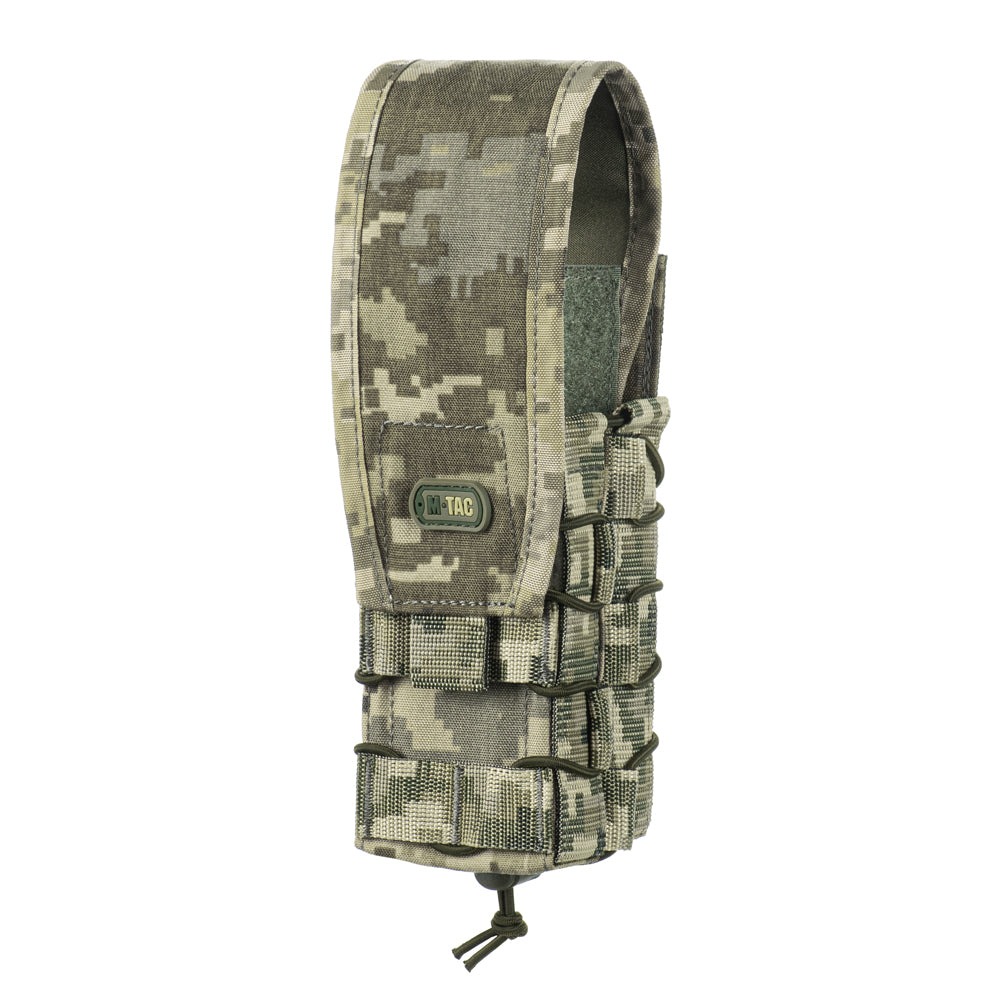 M-Tac Double AR/AK Mag Pouch with Flap