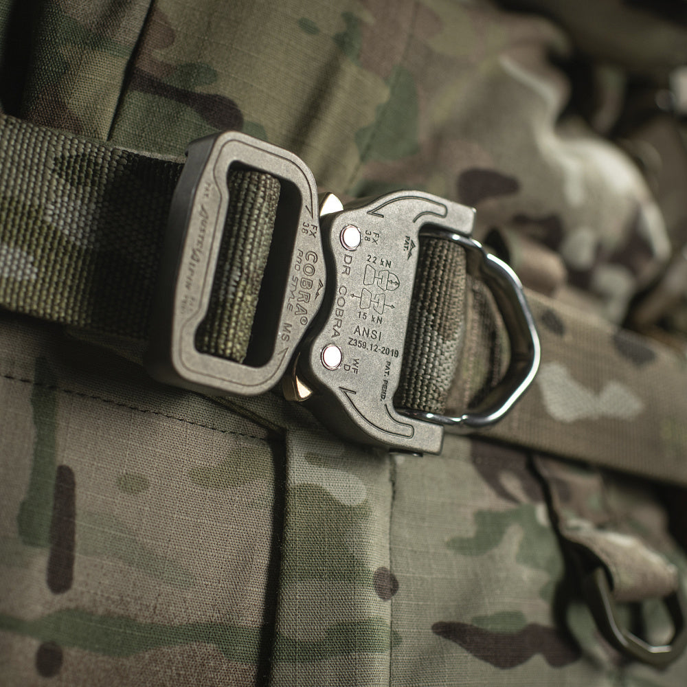 M-Tac Tactical War Belt Tiger D-Ring Cobra | M-Tac US - M-Tac