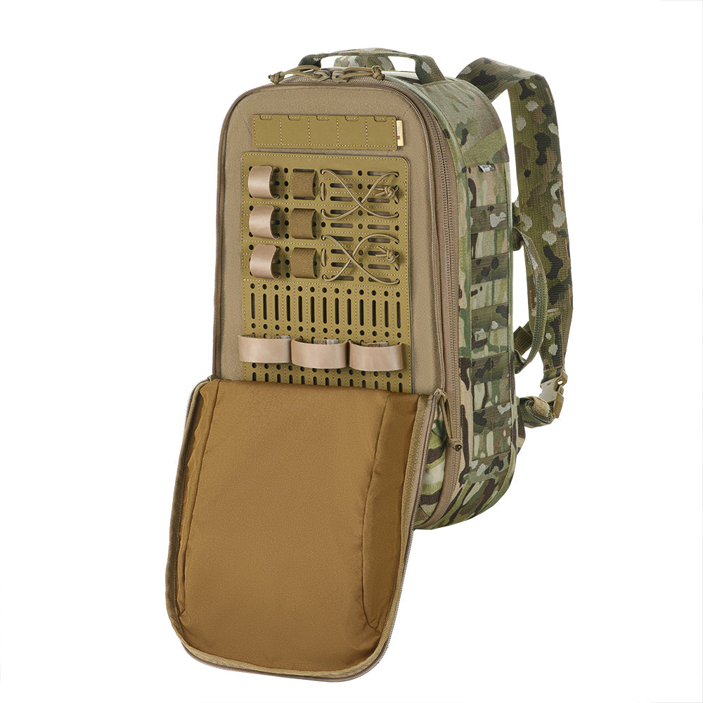 M-Tac Modular Drone Backpack – Cordura 500D, Tegris, YKK - M-Tac