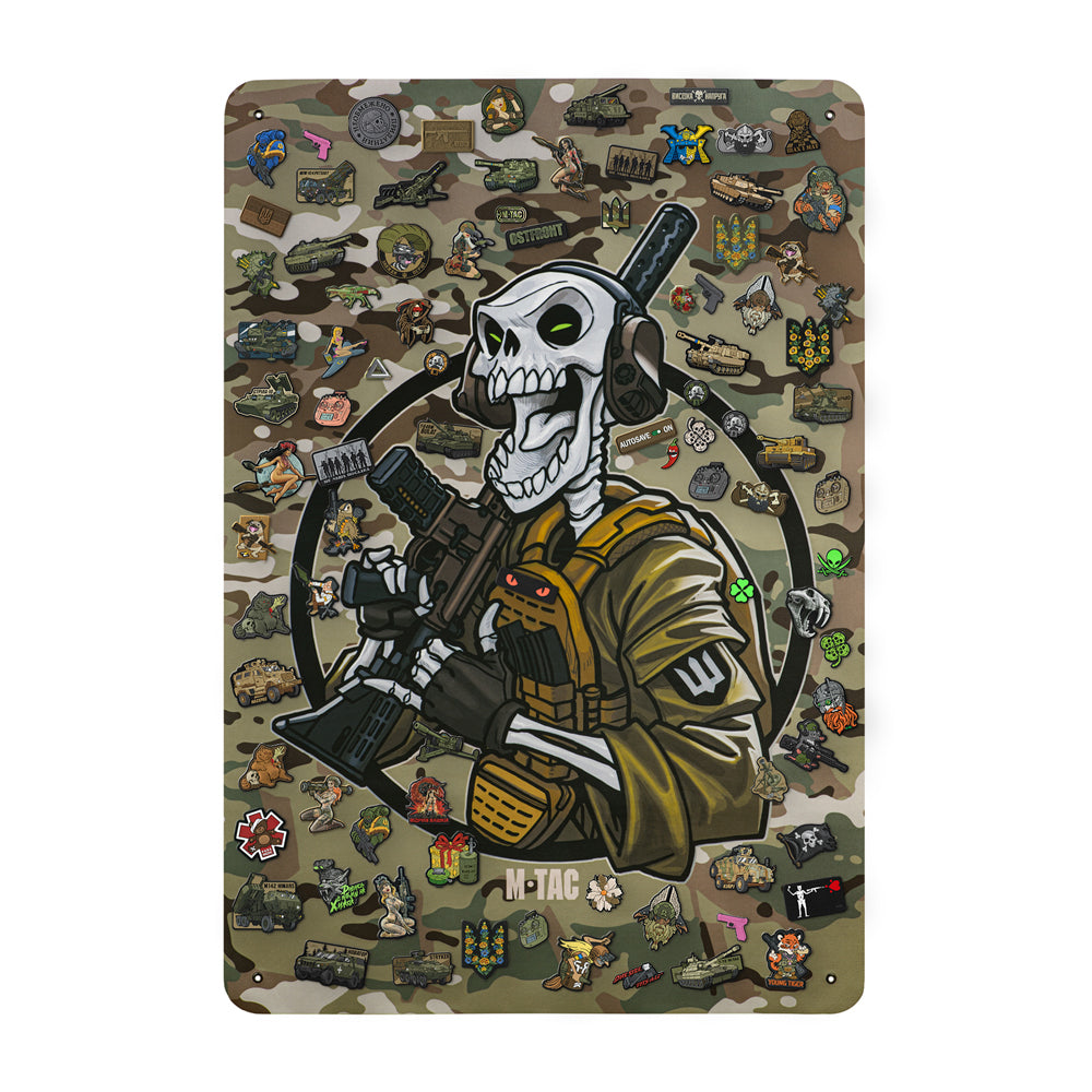 M-Tac Patch Panel This Is Our Landing 900×1300