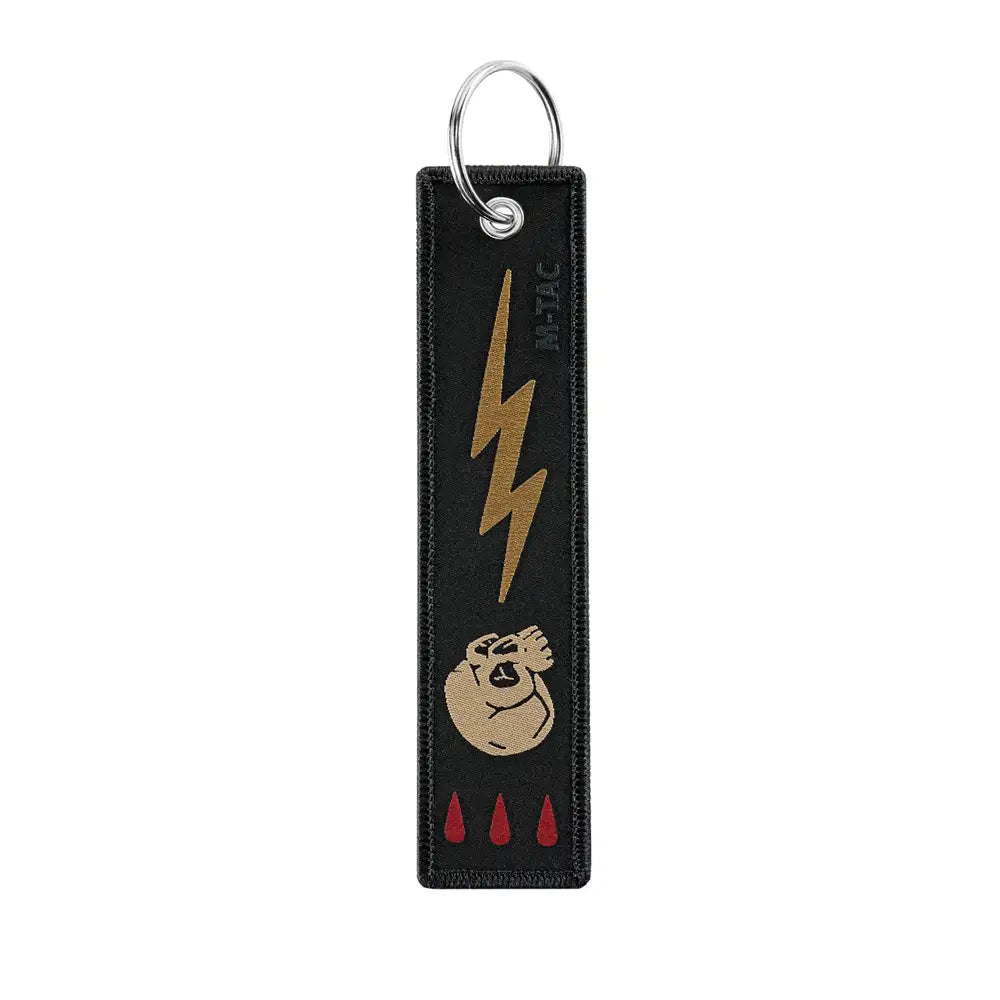 M-Tac Keychain Skull & Lightning